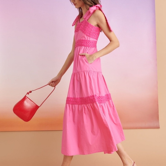 NWT CeliaB MARTINIQUE DRESS - Picture 6 of 7